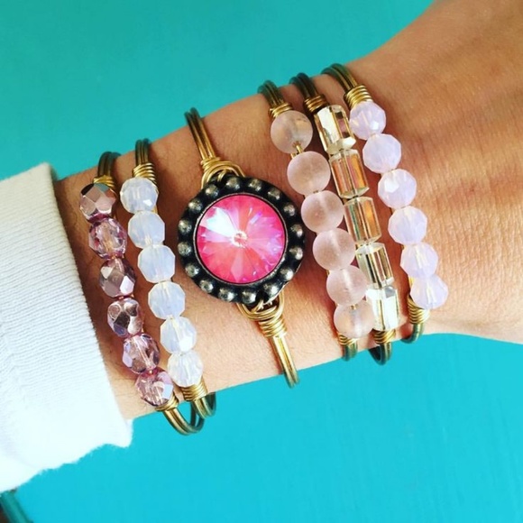 Luca + Danni Jewelry - Luca + Danni Pink Bracelet